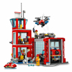 Poza cu LEGO City Fire - Statie de pompieri 60215