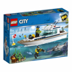 Poza cu LEGO City Great Vehicles - Iaht pentru scufundari 60221