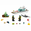 Poza cu LEGO City Great Vehicles - Iaht pentru scufundari 60221