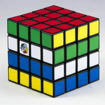 Poza cu Cub Rubik in cutie albastra, 4x4x4