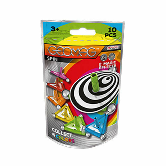 Poza cu Geomag set magnetic 10 piese Spin Blind bag, 037