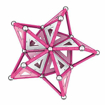 Poza cu Geomag set magnetic 104 piese Pink Panels, 344