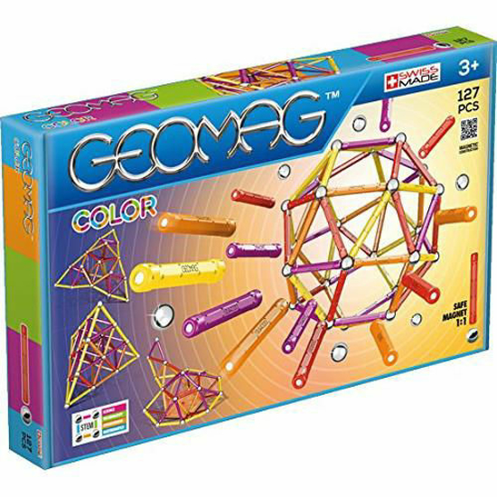 Poza cu Geomag set magnetic 127 piese Color, 264