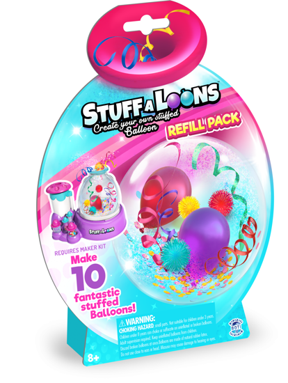 Poza cu Rezerva baloane pentru creatorul de baloane Stuffaloons