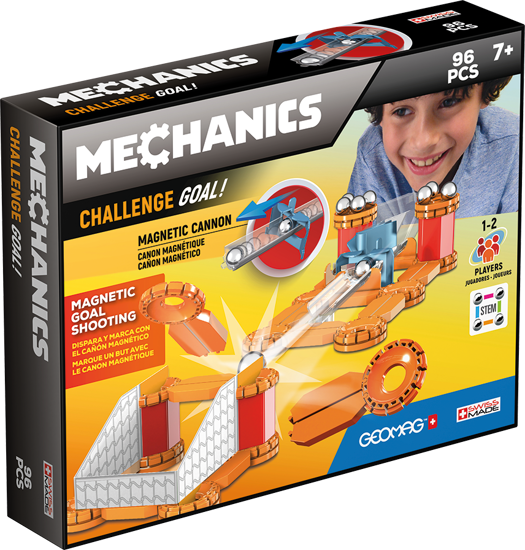 Poza cu Geomag set magnetic 96 piese Gravity Mechanics Challenge, 769