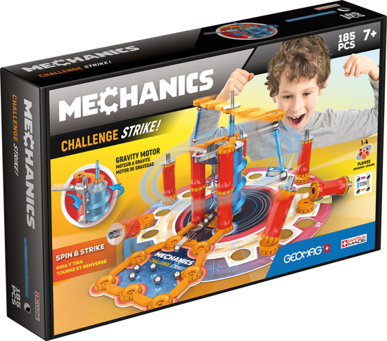 Poza cu Geomag set magnetic 185 piese Gravity Challenge, 777