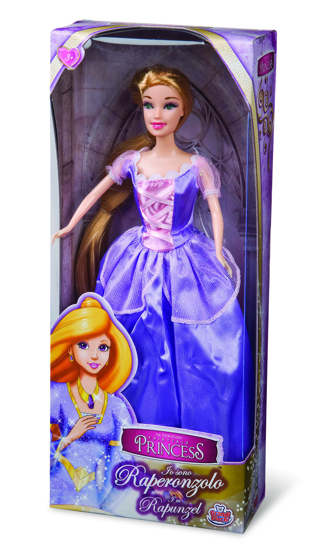 Poza cu Papusa Rapunzel 30 cm, Fashion Doll