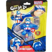 Poza cu Figurina elastica Goo Jit Zu, Captain America 41038-41057