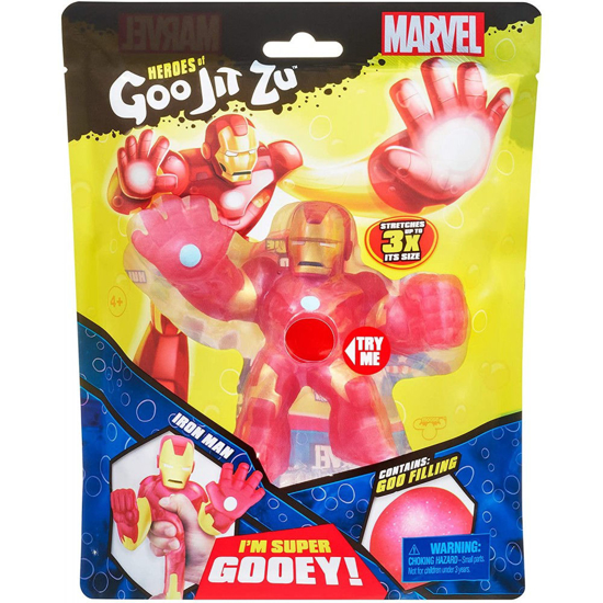 Poza cu Figurina elastica Goo Jit Zu Marvel Heroes 41038-41056