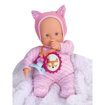 Poza cu Papusa bebelus Nenuco in pijama roz cu 5 functii