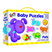 Poza cu Set de 6 puzzle Baby Puzzle Galt, Animale de companie, 18 luni+