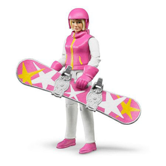 Poza cu Accesorii de snowboard pentru femei Bruder Bworld 60420