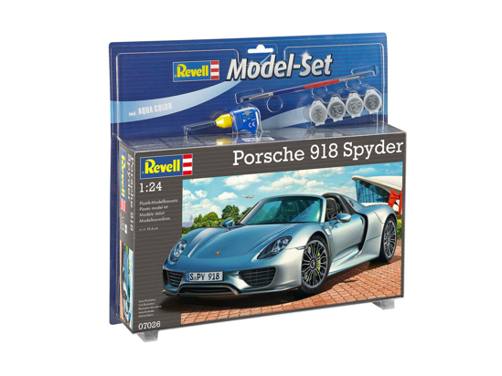 Poza cu Set model Revell Porsche 918 Spyder 1:24 67026
