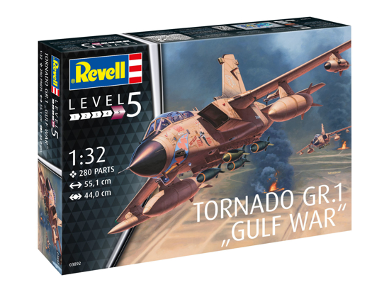 Poza cu Revell Tornado GR Mark 1 RAF Gulf War 1:32 3892
