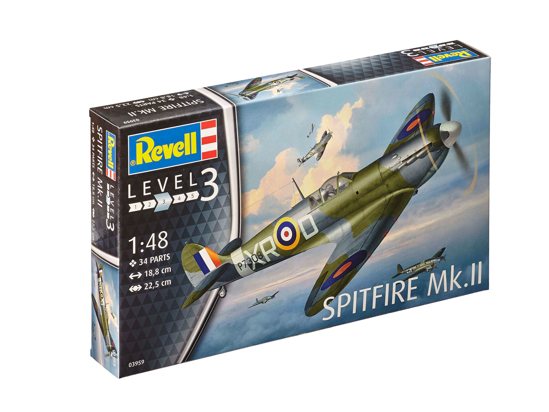 Poza cu Revell Supermarine Spitfire MkII 1:48 3959