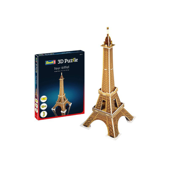 Poza cu Revell Turnul Eiffel mini puzzle 3D 00111