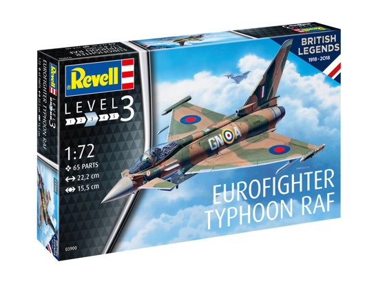 Poza cu Revell 100 de ani RAF: Eurofighter Typhoon RAF 3900