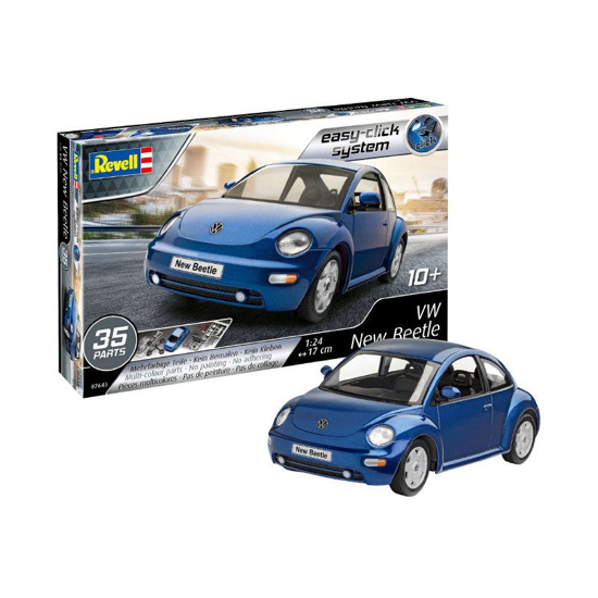 Poza cu Revell Easy Click VW New Beetle 1:24 7643