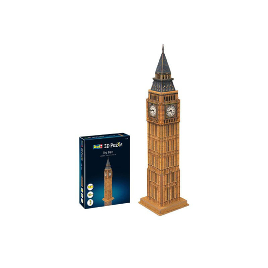 Poza cu Revell Big Ben 3D puzzle 00201