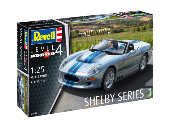 Poza cu Set model Revell Shelby Series I 1:25 67039