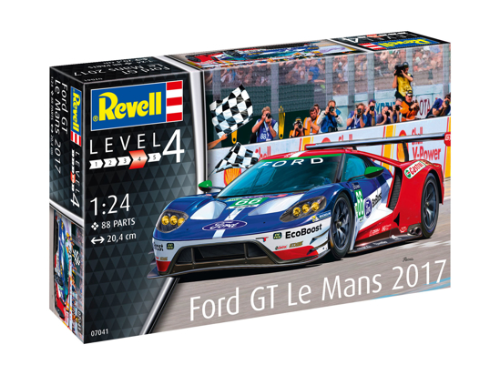 Poza cu Set model Revell Ford GT Le Mans 1:24 67041