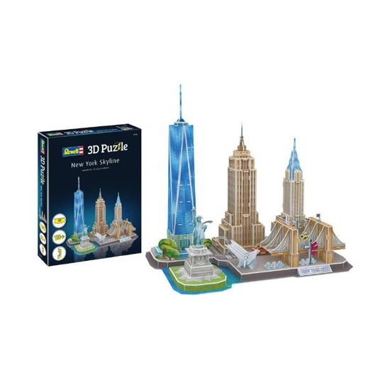 Poza cu Revell New York 3D puzzle 00142