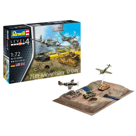 Poza cu Set Revell 75 Years D Day 3352