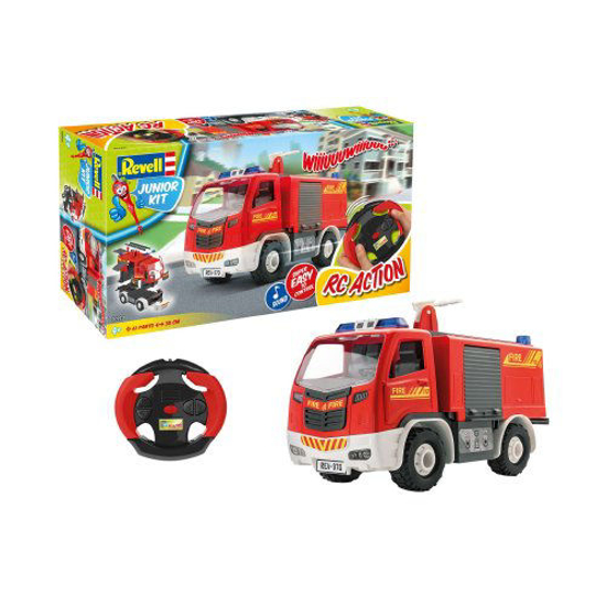 Poza cu Revell Junior Kit RC Fire Truck 00970