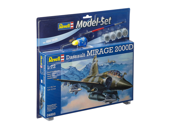 Poza cu Revell Model Set Mirage 2000D 1:72 64893
