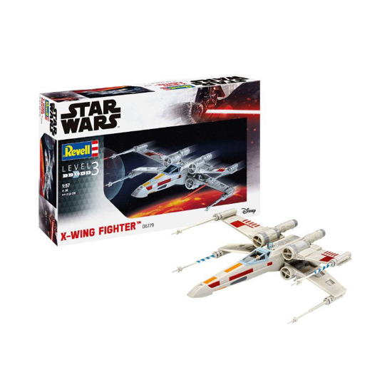 Poza cu Revell Star Wars Model Set X wing Fighter 1:57 66779