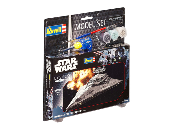 Poza cu Revell Star Wars Model Set Imperial Star Destroyer 63609