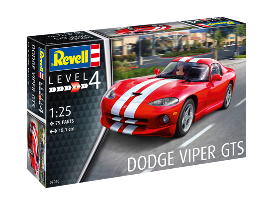 Poza cu Revell Dodge Viper GTS 1:25 7040
