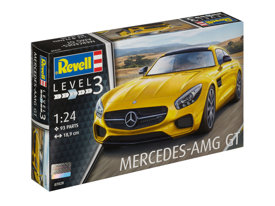 Poza cu Revell Mercedes AMG GT 1:24 7028