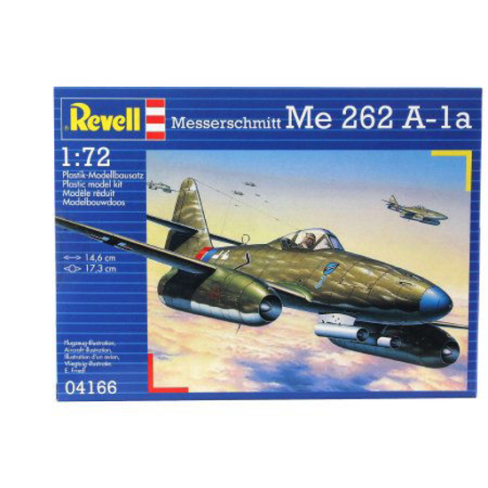 Poza cu Revell Messerschmitt Me 262 A 1a 1:72 4166