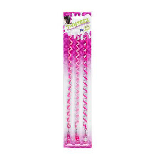 Poza cu Revell MyArts Twisteez Ornament de păr pentru fetițe 25cm 3buc roz 30830
