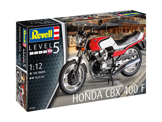 Poza cu Revell Honda CBX 400 F 1:12 7939