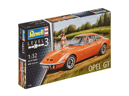 Poza cu Revell Opel GT 1:32 7680