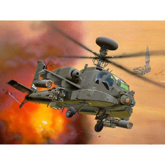 Poza cu Revell AH 64D Longbow Apache 1: 144 4046