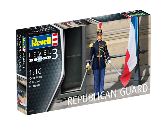 Poza cu Revell Figura Republican Guard 1:16 2803