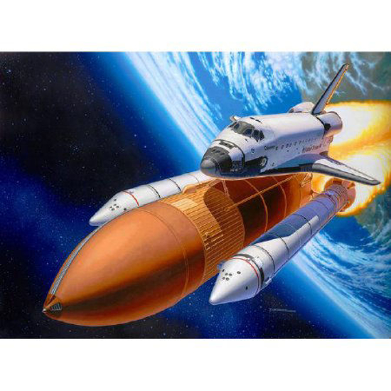 Poza cu Revell Space Shuttle Discovery  and  Booster Rockets 1: 144 4736
