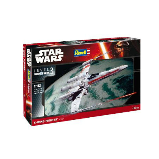 Poza cu Revell Star Wars X Wing Fighter 1: 112 3601