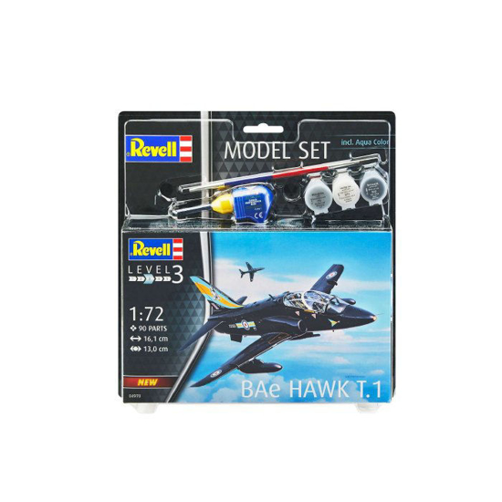 Poza cu Set model Revell BAE Hawk T1 1:72 64970