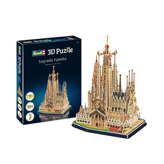 Снимка на Revell Sagrada Familia 3D puzzle 00206