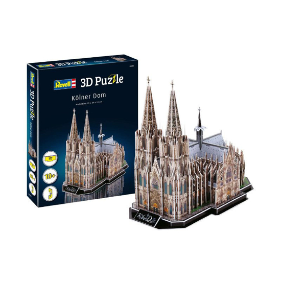 Poza cu Catedrala Revell Köln 3D puzzle 00203