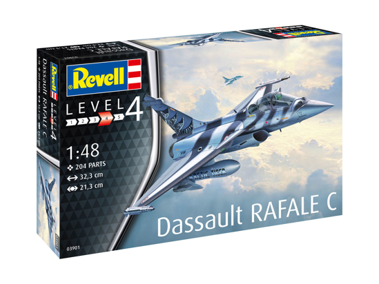 Poza cu Revell Dassault Rafale C 1:48 3901