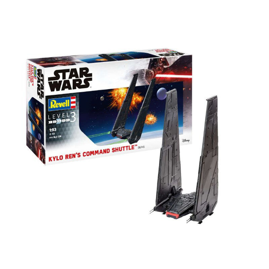 Poza cu Revell Star Wars Kylo Rens Command Shuttle 1:93 6746