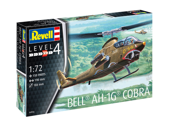Poza cu Revell Bell AH 1G Cobra 1:72 4956