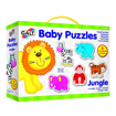 Poza cu Set de 6 puzzle Baby Puzzle Galt, Animale din jungla, 18 luni+