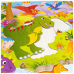 Poza cu Puzzle gigant Galt - Dinozauri, 30 piese