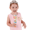 Poza cu Jucarie microfon pentru copii cu sunete si lumini, Winfun, 2052